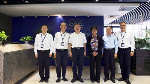集团领导一行到中国质量认证中心杭州分中心调研