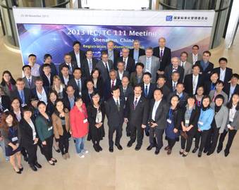国际电工委员会电工电子产品与系统环境标准化技术委员会（IEC TC111）2013年年会在深圳召开