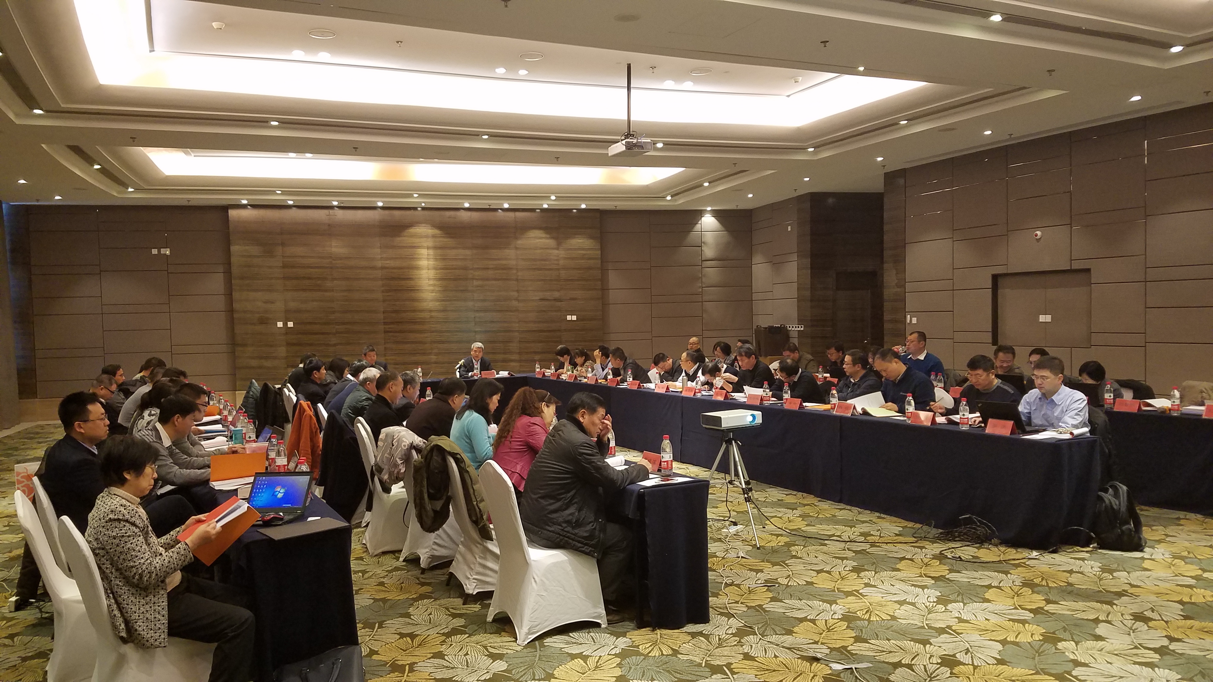 2017年管理评审暨技术分委会会议照片