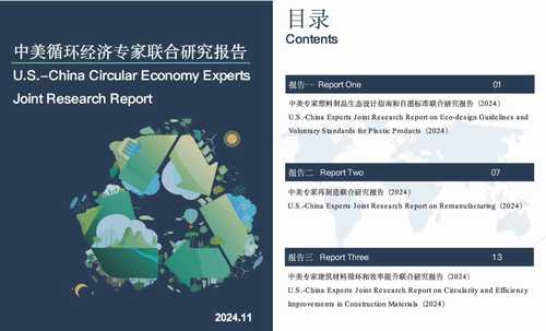 中国质量认证中心参加COP29 联合发布《国际零碳岛屿合作倡议》和《中美专家建筑材料循环和效率提升联合研究报告（2024）》2
