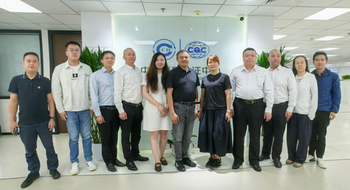 中山市横栏镇政府及中山市照明灯饰制造业协会一行到访中国质量认证中心