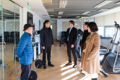 中国教科文卫体工会全国委员会到中国质量认证中心调研指导工会工作2