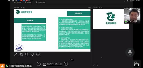 项目组汇报