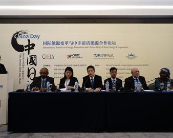 中心出席国际能源大会 献策中非能源建设