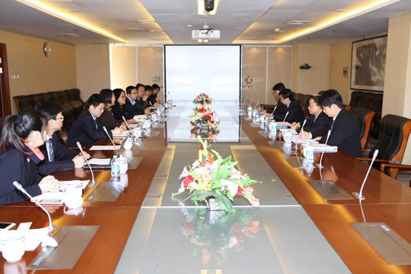 中心主任王克娇会见财团法人车辆安全审验中心周维果执行长一行