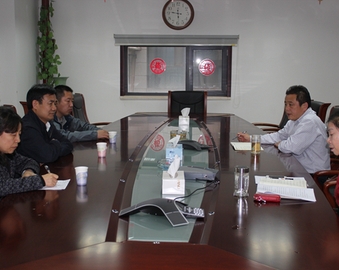中心副主任程秀芹到西安分中心开展调研