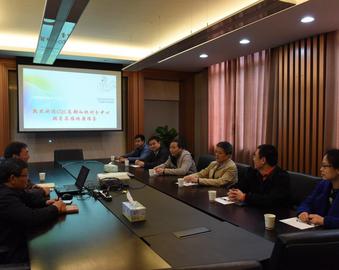 中心副主任宋向东一行拜访杭州鸿雁电器有限公司