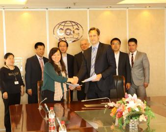 携手共赢，践行“一带一路”战略--中心与UL/DEWI开展风电合作