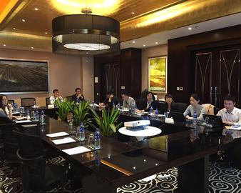 中心召开全国碳市场能力建设重点项目《重点企(事)业单位温室气体排放核算与报告培训课程》教材研讨会