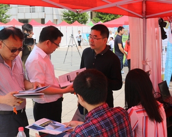  武汉分中心参加湖北省“科技周”活动