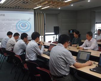 中心副主任宋向东到成都分中心调研