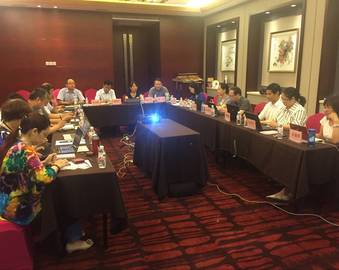 中心举办新版质量管理体系审核员及质量负责人培训课程研讨会