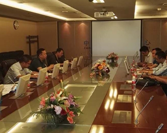 天津滨海新区招商局副局长一行到访中心