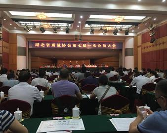 湖北省质量协会换届 曾鉴三当选副会长