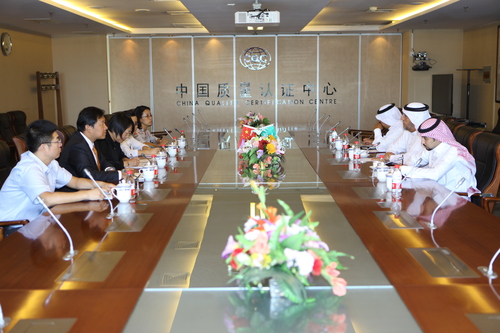 SASO局长到访会议照片