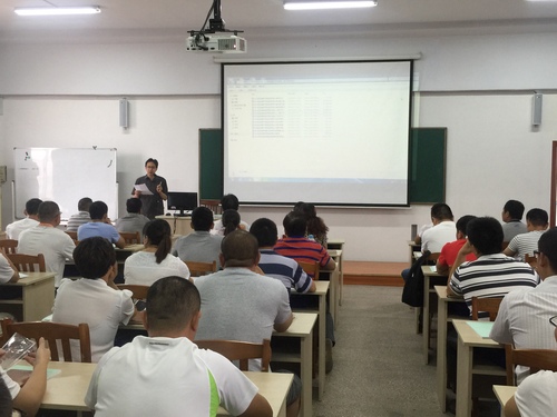 中心在青岛举办低压成套开关设备专业教师培训暨山东地区首届低压成套开关设备企业检验员培训班1