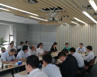 中心副主任宋向东一行到成都分中心调研