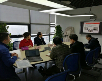 云南省质量技术监督局副局长符亚杰一行到访成都分中心