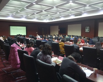 中心为武汉·中国光谷企业举办“一带一路”战略出口业务培训