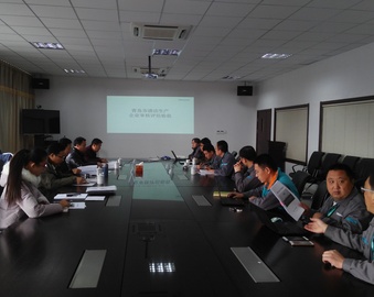 青岛分中心顺利召开2016年清洁生产咨询服务项目（平度）验收会