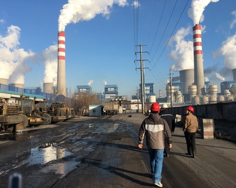 青岛分中心积极参与山东省及青岛市重点排放企业碳排放核查工作