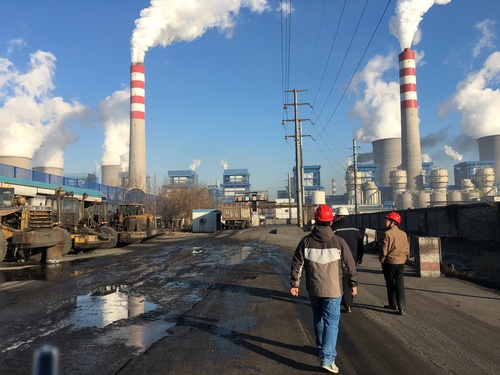 山东省碳核查照片