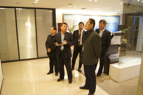 市北局到访照片2