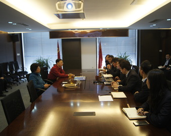 中检集团领导、中心主任陆梅视察青岛分中心