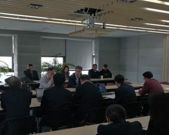 中心副主任宋向东一行到成都分中心调研