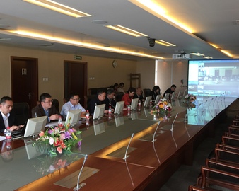 中心召开电线电缆生产企业专项监督检查工作视频会议