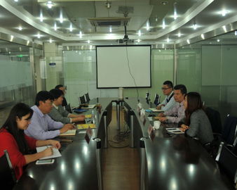 青岛分中心与山东省质量技术审评中心开展合作座谈