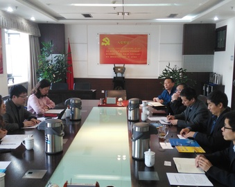 发挥质量认证服务职能、助力区域产业质量提升--青岛分中心与济宁市质监局开展业务座谈