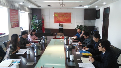 济宁质监局走访