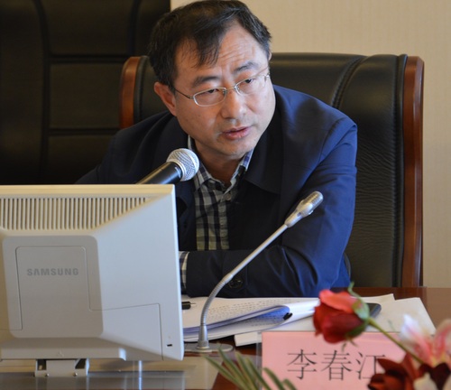 李春江主任