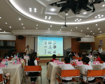 中心携手全国质检科普基地举办用电安全知识讲座