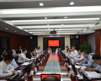 国家质检总局领导田世宏一行调研中心企业标准“领跑者”试点工作