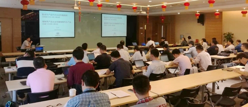 20170526上海分中心为上汽通用汽车有限公司举办2014版汽车CCC认证实施规则、实施细则要求专场培训