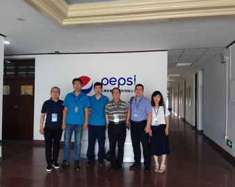 上海分中心召开上海百事可乐饮料有限公司清洁生产审核宣贯会