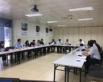 中心成功举办“2017年对外业务合作实验室交流会”