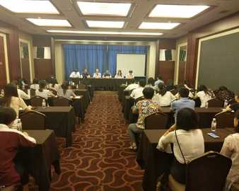 中心在哈尔滨召开2017年体系认证人员及培训管理工作会议