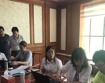 青岛分中心助力“红星美凯龙推荐家居绿色环保领跑品牌”项目山东地区工厂行活动