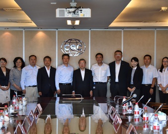 丰田纺织株式会社社长丰田周平到访CQC洽谈合作事宜