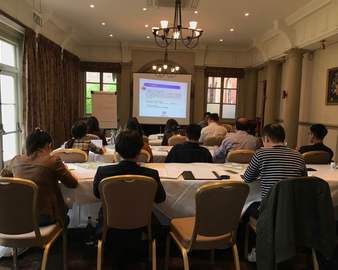 中心在伦敦举办境外有机产品认证检查员注册资格培训班