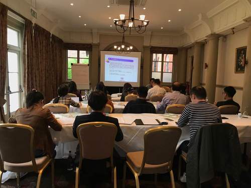 中心在伦敦成功举办境外有机产品认证检查员注册资格培训班2