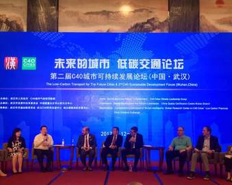 武汉分中心承办第二届C40城市可持续发展论坛