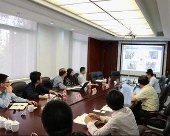 国家应对气候变化战略研究和国际合作中心代表到访福州分中心