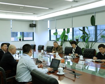 安徽省质量技术监督局副局长张文静一行到上海分中心调研