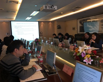 中心与中检集团北美公司联合举办国内首个美国《动物食品预防性控制措施》培训班