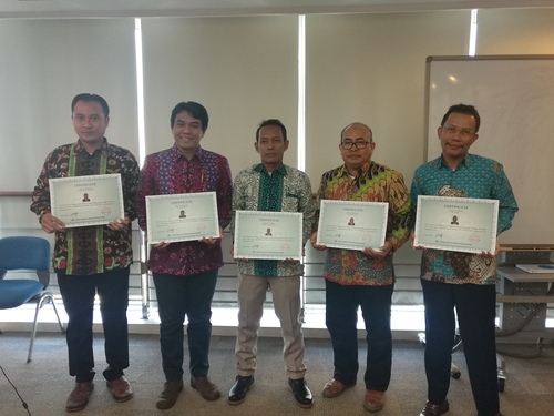 中心为印尼举办“质量、认证、技术、创新”高层研修班2