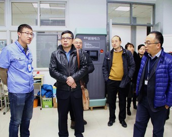 中心领导到南京分中心与中认南信实验室开展工作调研